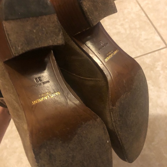 YSL Yves Saint Laurent Wyatt boots - Picture 3 of 4